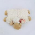 Foldable Super Soft Small Baby Sheep Toy Lovely Creative  Plush Lamb Toy Office Desk Home Decoration for sale