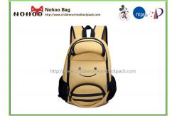 China Breathable Honeybee Children School Backpack Enviromental Friendly supplier