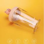 Biodegradable Silicone Straw Water Bottle for sale