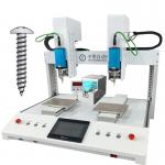 Double Table Screwdriver Automatic Machine with Double Servo Screw Heads for sale