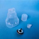 Oxygen  Cylinder Spray Can Valve And Mask With Cap Lightweight