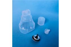 China Oxygen  Cylinder Spray Can Valve And Mask With Cap Lightweight supplier