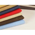 Garment Washed Canvas Fabric / Heavy Cotton Fabric Tear - Resistant for sale