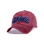 Brown Boys Jean Baseball Hat , Comfortable Denim Polo Hat Custom Logo Printed
