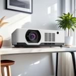 Professional-grade 7200 Lumens Laser Projector For Immersive Projection 360 Mapping System for sale