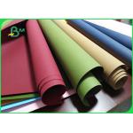 Durable Fiber - Based Texture Kraft Paper Like Fabric For Totes for sale