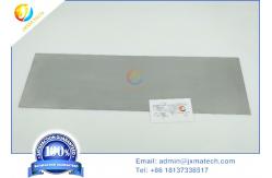 China Ground Finished Tungsten Plate With Hot Rolling Process Purity 99.95% supplier