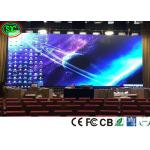 Flexible Programmable Epistar Light MBI 5124 IC 1920hz Advertising LED Screen for sale