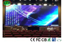 China Flexible Programmable Epistar Light MBI 5124 IC 1920hz Advertising LED Screen supplier