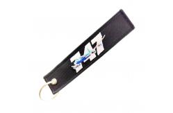China Military 747 Embroidered Key Fob - High-Density Fabric with Travel-Friendly Design supplier