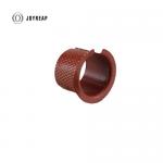 OEM Bronze Bearing Flange Bushing Bronze Mesh PTFE Self Lubrication Bearing for sale