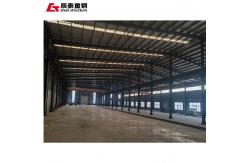 China Factory Prefabricated Steel Structure Building Warehouse Workshop supplier