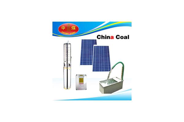 solar power submersible water pump