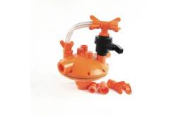 China Breeding Pressure Regulating Valve Poultry Drinking Line Parts Yellow supplier