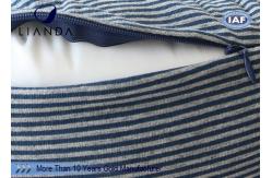 China U Shaped Therapeutica Sleeping Pillow / Soft Memory Foam Neck Pillow OEM Service supplier