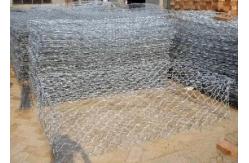 China 2.0mm 6*8cm Structural Mesh Hexagonal Wire Netting Basket Retaining Wall Heavy supplier
