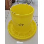 Broiler Duck Quail Bucket Poultry Feeder Drinker for sale