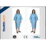 PP 20Gsm Disposable Isolation Gowns 115x127cm , Disposable Hospital Theatre Gowns for sale