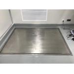 Outdoor Stainless Steel Floor Scale , 4x4 Pallet Scale Floor 5000 Lb Capacity for sale