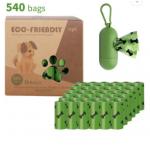 Eco Friendly Pet Waste Bag Disposal Biodegradable Compostable Dog Waste Bags for sale