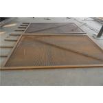 Welding 358 Prison Mesh Fencing Airport Clearview Fence Panels for sale
