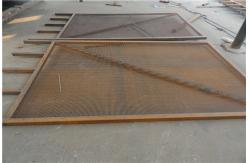 China Welding 358 Prison Mesh Fencing Airport Clearview Fence Panels supplier