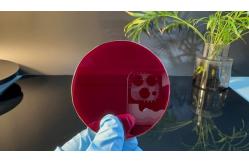 China Ti3+ Red Sapphire Cr3+ Laser Sapphire Pigeon Blood Ruby Rod supplier