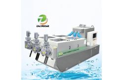 China SS304 Sludge Dewatering Equipment Automatic Solid Liquid Separator Machine supplier