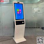 JCVISION 32 Inch Checkout Self Payment Self Service Information Inquiry Terminal Kiosk for sale