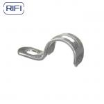One Hole 1 Inch EMT Straps Electrical Galvanized Steel Clamp for sale