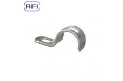 China One Hole 1 Inch EMT Straps Electrical Galvanized Steel Clamp supplier
