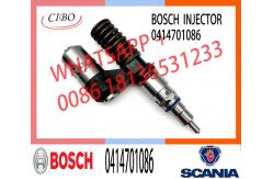 China Common Rail Fuel Injector Assembly 0414701077 0414701086 For SCANIA 1943974 supplier