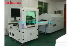 China CNSMT Triaxial Selective Conformal Coating Machine Dual System With UV Curing Oven supplier