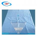 Blue Urology TUR Drape Disposable Drape Sheets With Pouch for sale