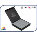 Custom Printed Embossing Magnetic Hinged Lid Gift Box for sale