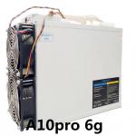Second Hand Innosilicon A10pro 6G 720mh Asic Miner 1300W 256 Bit for sale