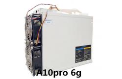 China Second Hand Innosilicon A10pro 6G 720mh Asic Miner 1300W 256 Bit supplier