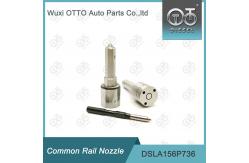 China DSLA156P736 Common Rail Nozzle For Injectors 0445110009 / 010 / 011 supplier