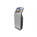 Customized Infrared Touch Free Standing Kiosk For Hotel Check In / Out for sale