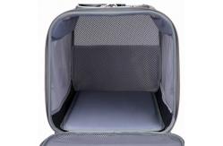 China Breathable Foldable Pet Travel Backpack , Small Dog Carrier Backpack 20kg supplier
