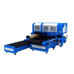 1500w 3 Phase CO2 Metal Laser Cutting Machine With Flat / Rotary Die Cutting for sale