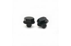 China Custom External Hexagonal Aluminum Screw 6063 Automobile Hub Screw Crown Processing supplier