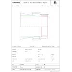 Drawing Die Geometry Measuring System Multi Axis Laser Micrometer