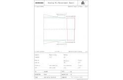 China Drawing Die Geometry Measuring System Multi Axis Laser Micrometer supplier