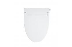 China Toilet Intelligent Bidet Seat With Soft Close Lid Automation Water Cleaning Model supplier