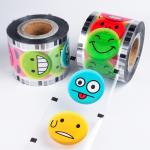 Soft PP Lidding Cup Sealing Films Moisture Proof Milk Tea Sealing Film for sale