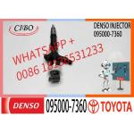 Fuel Injector Assembly  095000-7360 095000-6870 095000-5890  23670-39155