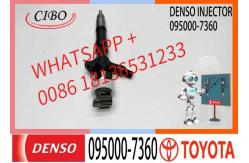 China Fuel Injector Assembly  095000-7360 095000-6870 095000-5890  23670-39155 supplier