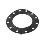 OEM Custom Silicone Rubber Gasket NR SBR BR NBR EPDM Material for sale