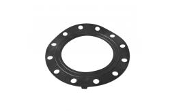 China OEM Custom Silicone Rubber Gasket NR SBR BR NBR EPDM Material supplier